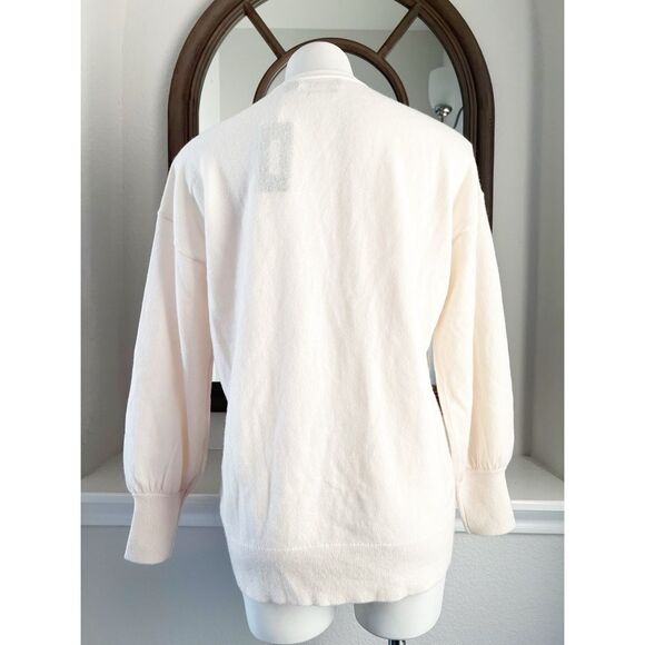 Lauren Ralph Lauren Cashmere Sweater, Winter Cream, NWT, Size M - Picture 3 of 8